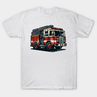 Fire Truck T-Shirt